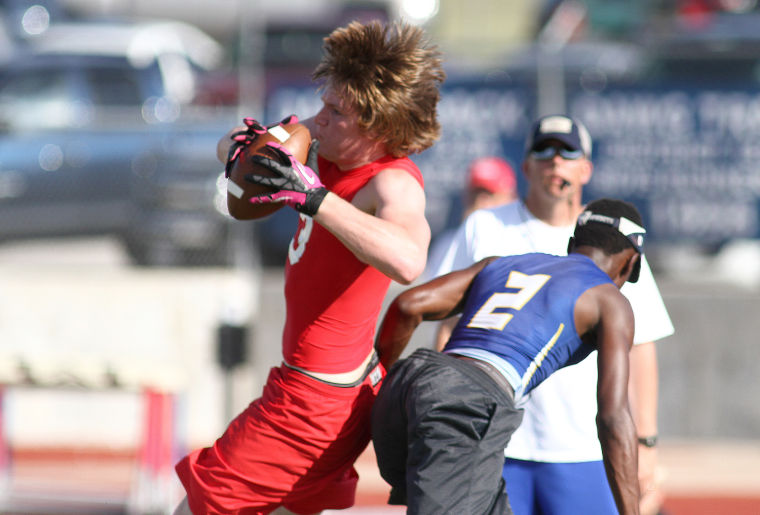 Cove v. Belton 7-on-7 Football